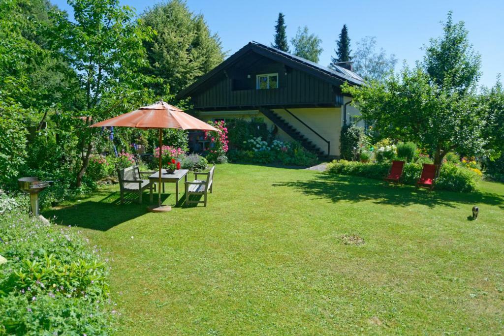 Landhaus Bernecker, Bay.W. Rinchnach المظهر الخارجي الصورة